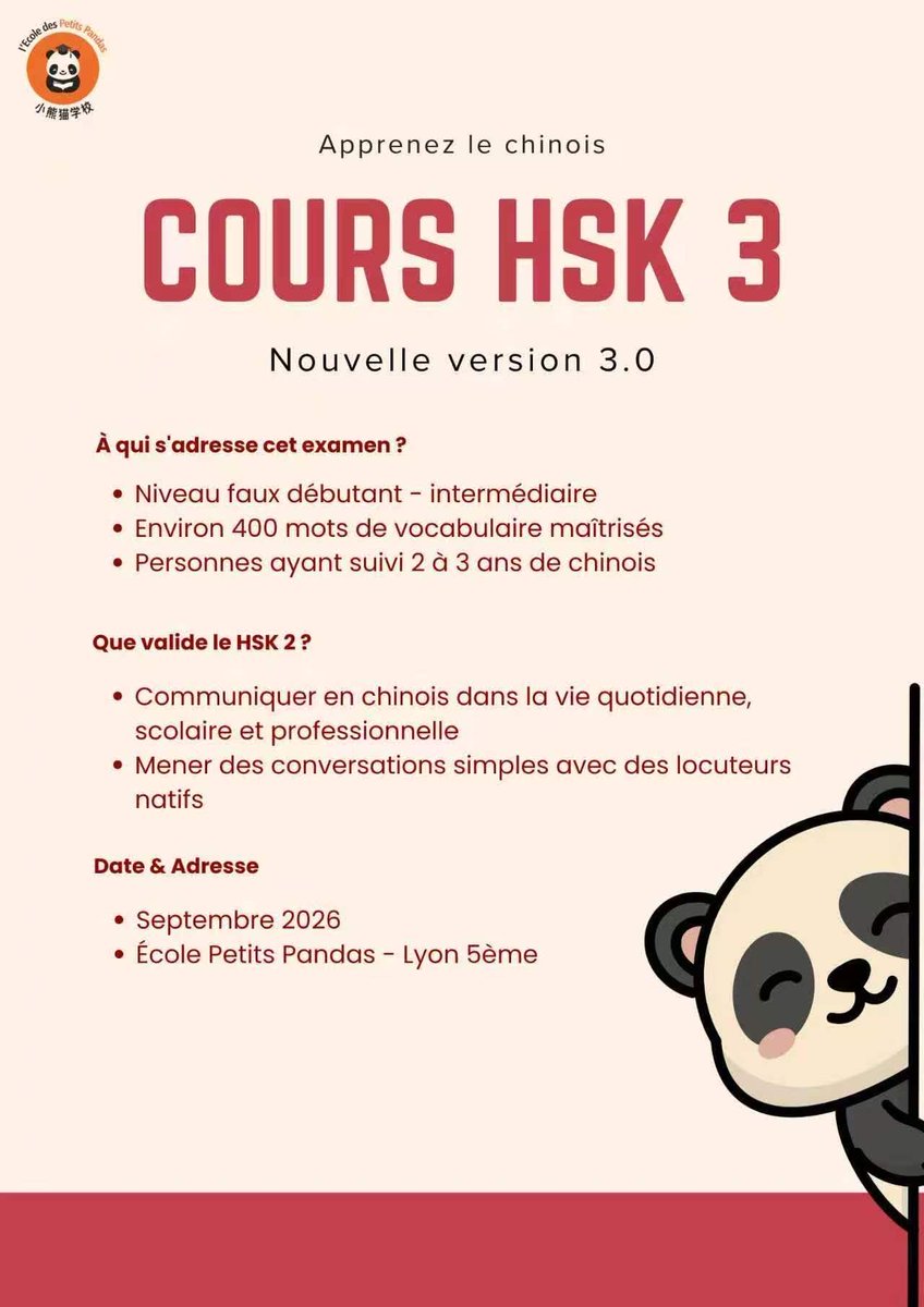 affclyon's tweet photo. Des activités pour apprendre, créer, se développer et découvrir la culture chinoise dans une ambiance conviviale ! 

Lyon 3e, 6e et 7e

Cours le mercredi, samedi et dimanche selon les activités

Renseignements &amp; inscriptions : familles@affclyon.org https://t.co/3Zmc8D73MK