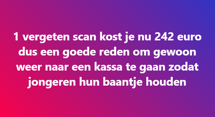 dotcomnieuws's tweet photo. #zelfscan exit https://t.co/PDPZZmMM5P