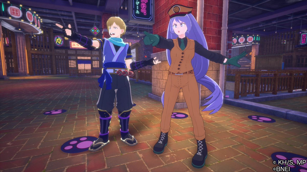 MyHeroUR's tweet photo. ／
Character Roll: Original (S18) Hado and Monoma Underway!
＼

Nejire Hado, Neito Monoma, and the following PUR Costumes are now available!

[Nejire Hado] Hero Fest 2019 ver.
[Neito Monoma] Shinobi

Use this chance to pick them up!

#MHUR https://t.co/gVx46ibNvI