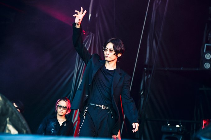RIJF_fcinfo's tweet photo. [ROCK IN JAPAN FESTIVAL 2026] [Alexandros] - ライブ写真＆セトリ公開
LOTUS STAGE 9/13(日)17:00～

🎧TODAY'S SETLIST

01. Girl A
02. 閃光
03. Starrrrrrr
04. Adventure
05. Run Away
06. ワタリドリ

#RIJF2026
#ロッキン
#Alexandros https://t.co/5fNWkq4uwK