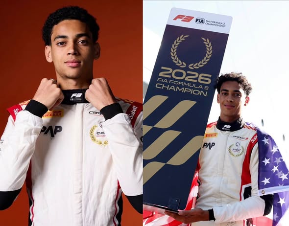 yabaleftonline's tweet photo. Nigerian-American racer Ugo Ugochukwu crowned 2026 FIA Formula 3 champion in major career milestone. https://t.co/gDrjXdDUd1