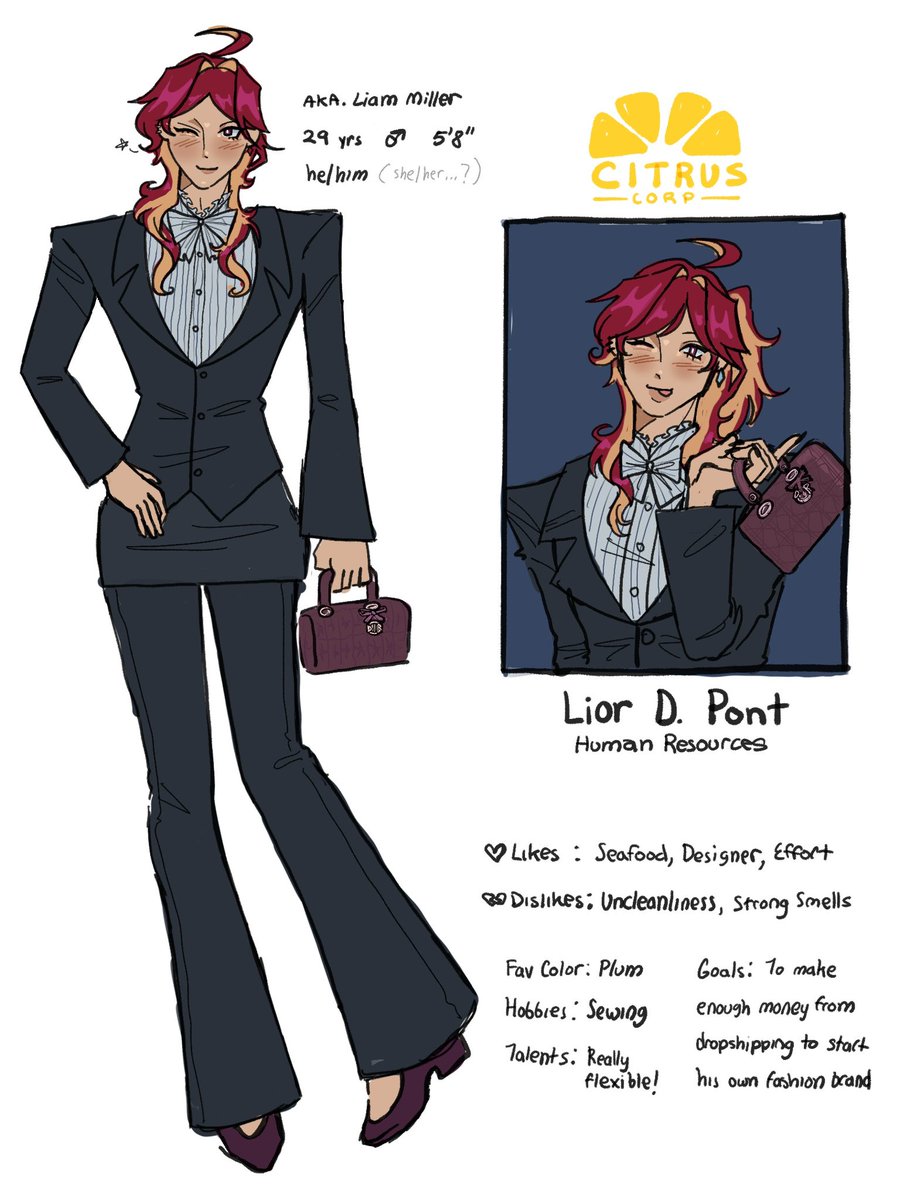 LEFTSODA's tweet photo. Now that CC has wrapped up! Here’s 💎Lior’s full ref
#citruscorp #citrustwt https://t.co/uaolFiKV4P