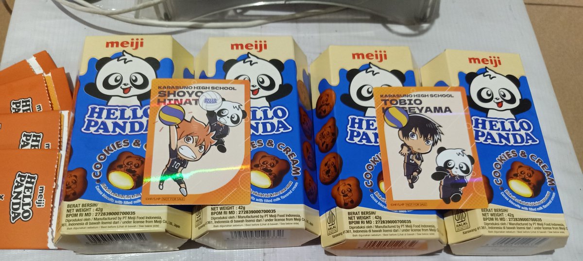 vieskarnt_'s tweet photo. Beli lagi dan dapet chibi hinata kageyama 😁 https://t.co/4tDO1r5tQ9