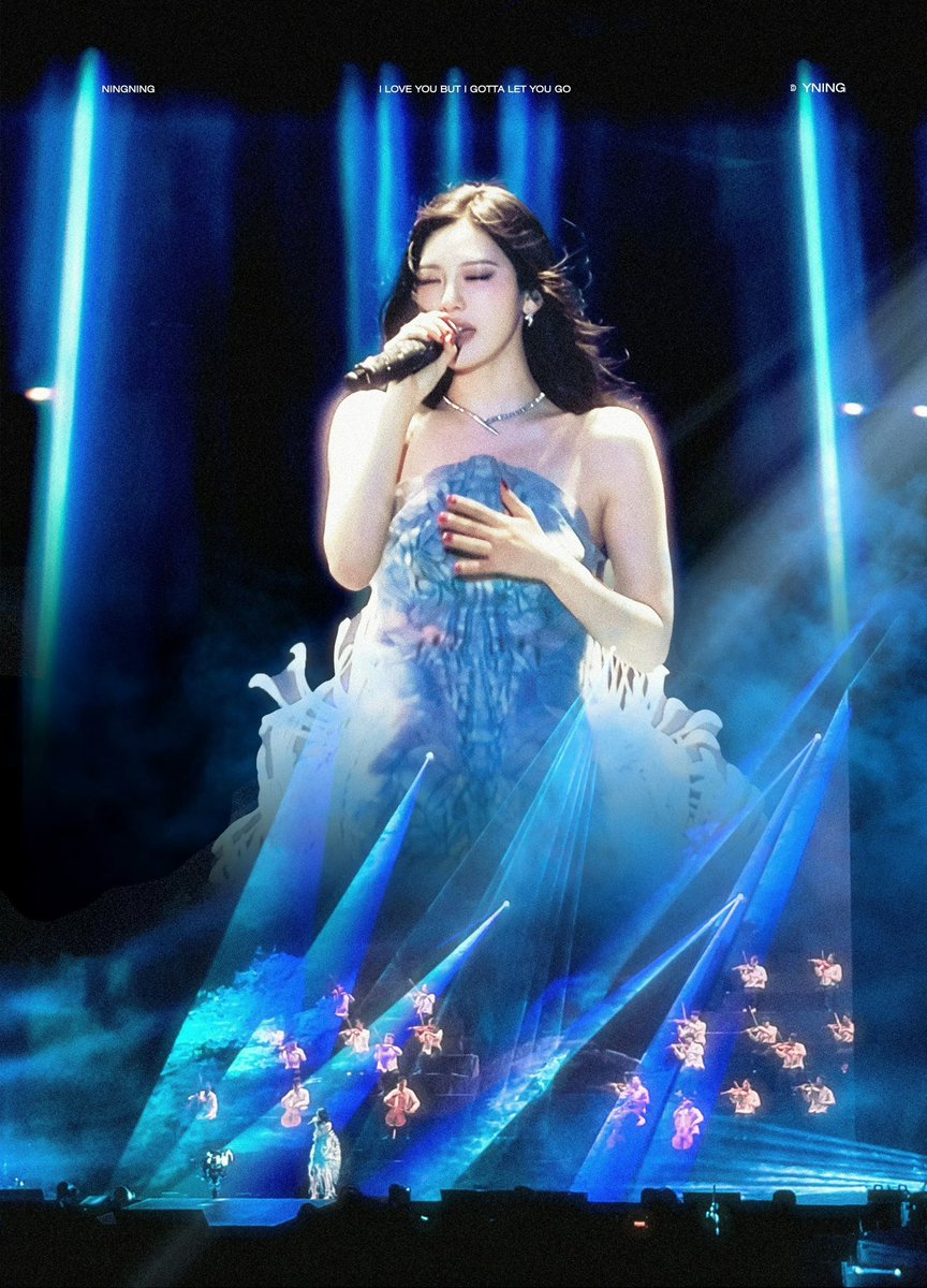 NingNing_Bar's tweet photo. You can hear the growth in every line. This is an artist stepping into her own skin.

NINGNING SOLO4 OUT NOW
#ILoveYouButlGottaLetYouGo 
#NINGNING https://t.co/M7obmvM3xI