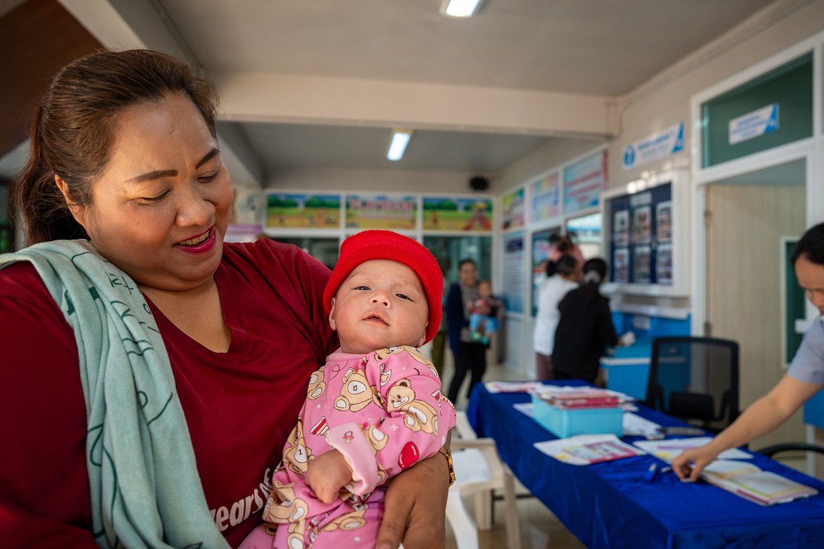 WHOSEARO's tweet photo. 📍#RC79 | Dili, Timor-Leste
WHO South-East Asia Region resolves to strengthen vaccine confidence and uptake, tackle misinformation and remove barriers to immunization across.
Though significant progress has been made to eliminate measles and rubella, with 4 countries eliminating measles and seven eliminating rubella, persistent immunity gaps and increasing outbreaks put progress at risk, particularly in remote and underserved communities.
At the 79th Session of the WHO Regional Committee for South-East Asia, Member States and WHO adopted a resolution calling for stronger community engagement and action on misinformation and vaccine hesitancy, alongside practical measures to address barriers such as distance, transport costs, inconvenient service hours, vaccine stock-outs and health workforce shortages.
Every child deserves access to lifesaving vaccines. Every parent deserves accurate information and confidence in immunization services.
#Immunization #HealthForAll #UHC