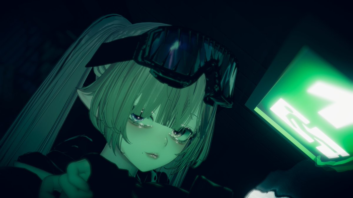 noise1515's tweet photo. #VRChat 
非常口は……こっちだよ……こっちにおいで…… https://t.co/CjppvG7Bly