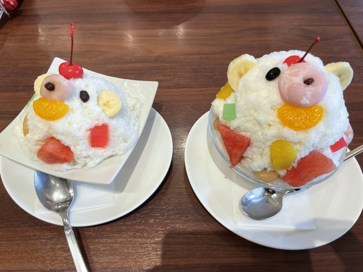 kimipon2012's tweet photo. そして山形屋さん（鹿児島の百貨店）🏬にて

しろくまを食してきました💕

美味しかったです〜 https://t.co/nvDT4atRgg