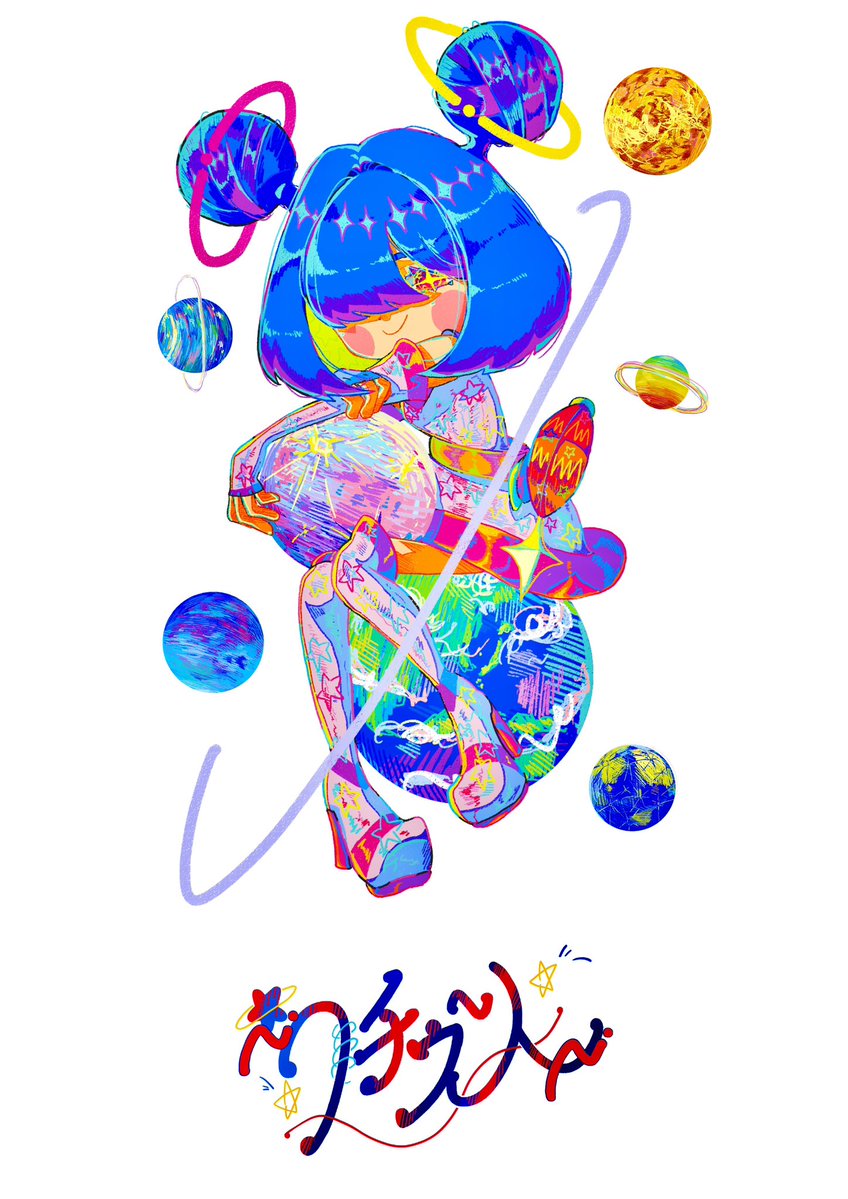o10_maru's tweet photo. オリキャラはちょいちょい描いてます！
液タブ時代のやつです😉 https://t.co/iAZ6mgnonl