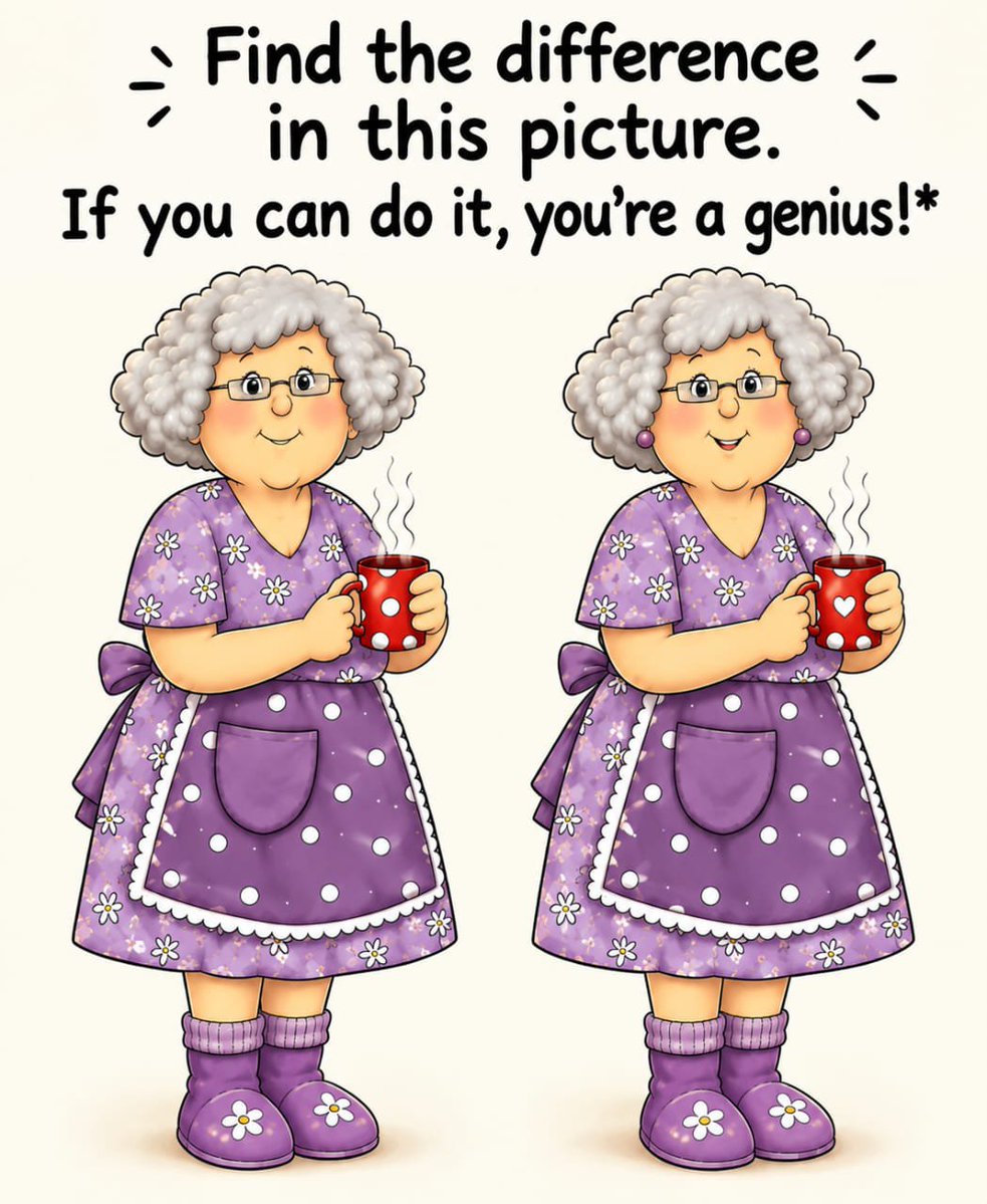 dalceshere's tweet photo. Only the sharpest eyes can spot both differences 👀Can you? https://t.co/hIWYH5aGe9