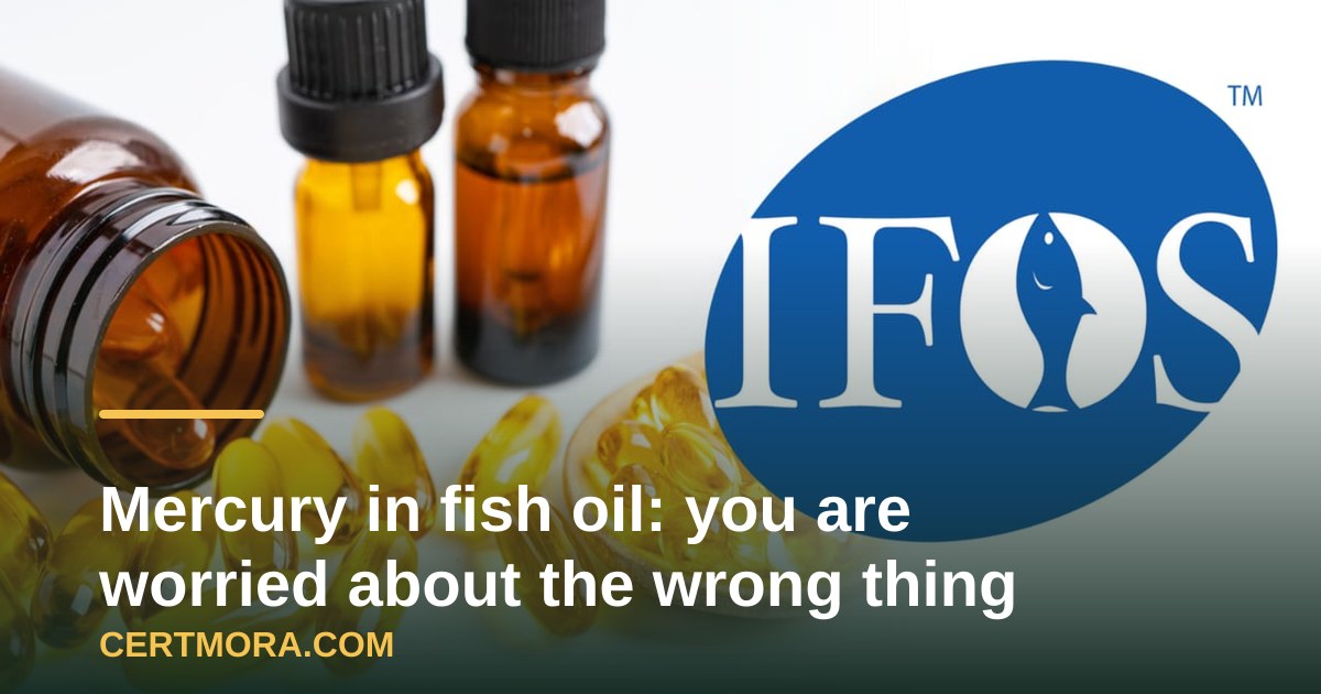 CertMora's tweet photo. Mercury in fish oil: you are worried about the wrong thing

https://t.co/jmxwmHCE5d
#Omega3 #SupplementSafety #Supplements #ThirdPartyTested https://t.co/grFpHOkjBf