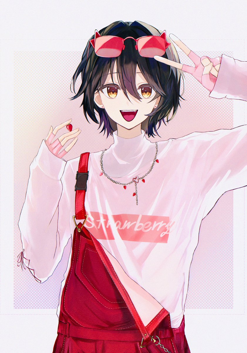 s0gano_'s tweet photo. いちごまにあ🧷
#まっしろキャンバス https://t.co/MmqMcjqIjp
