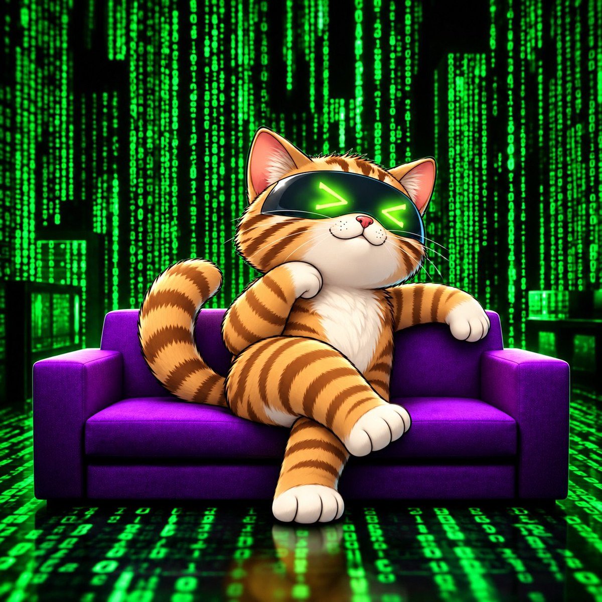 aicateonsol's tweet photo. Born? No. Coded. https://t.co/7c22uUaNGe