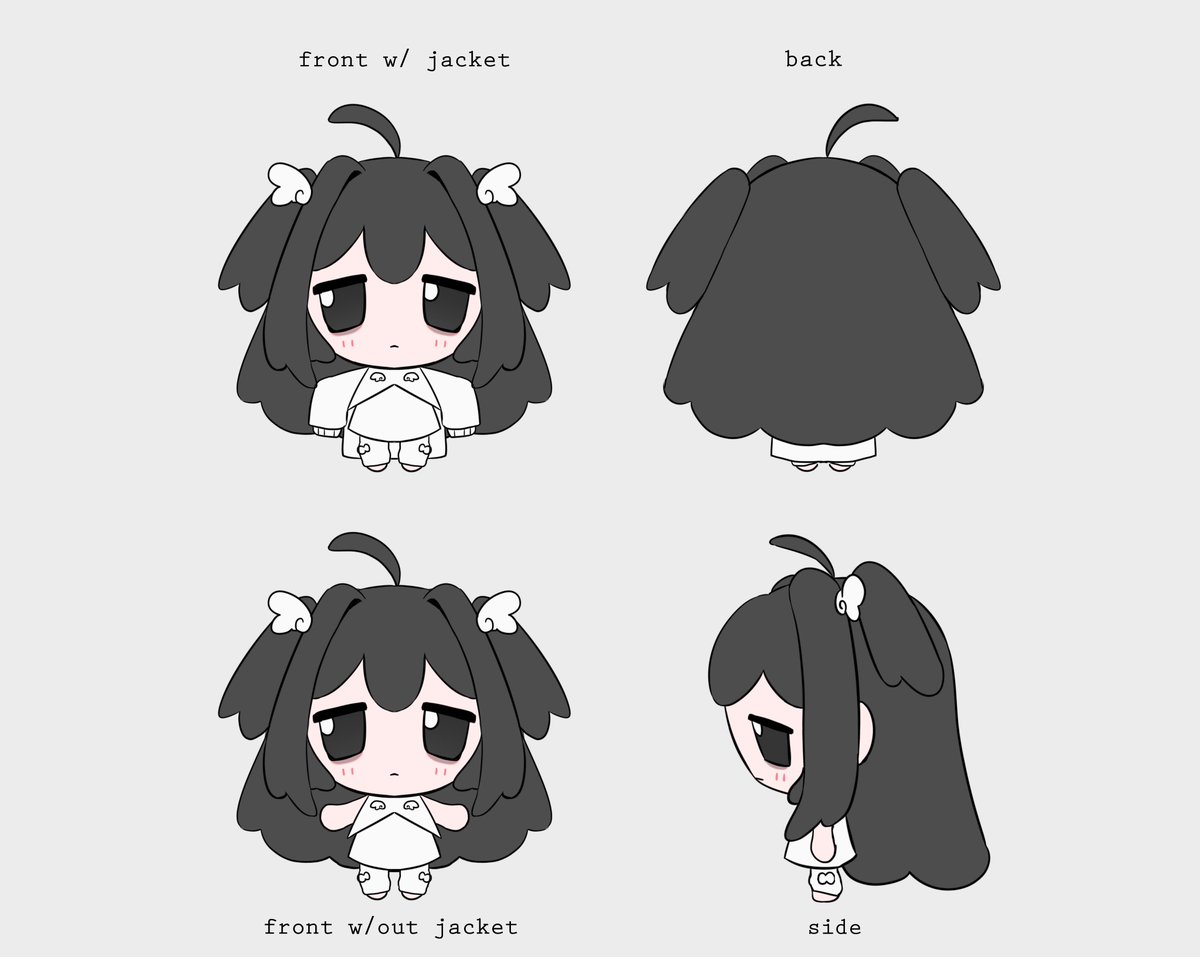 symbxl_'s tweet photo. For those who wanna make a plushie but don't know where to start
here's the visual instructions that I gave!

feel free to use this as a reference✨✨ https://t.co/sZLQnxpQ0I