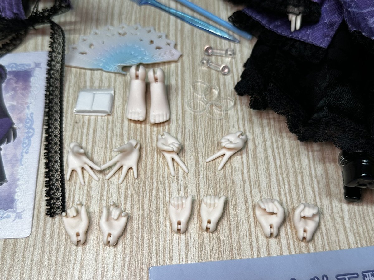 KALI_0o0's tweet photo. 写真真ん中下の握り手が両方右手！
開封動画撮ったけど、買った店で相談したらメーカーに話してくれるかなあ。中国語わからぬ。
初めて不良品引いたけど、面倒だーーー！ https://t.co/UDx9ilgrtP