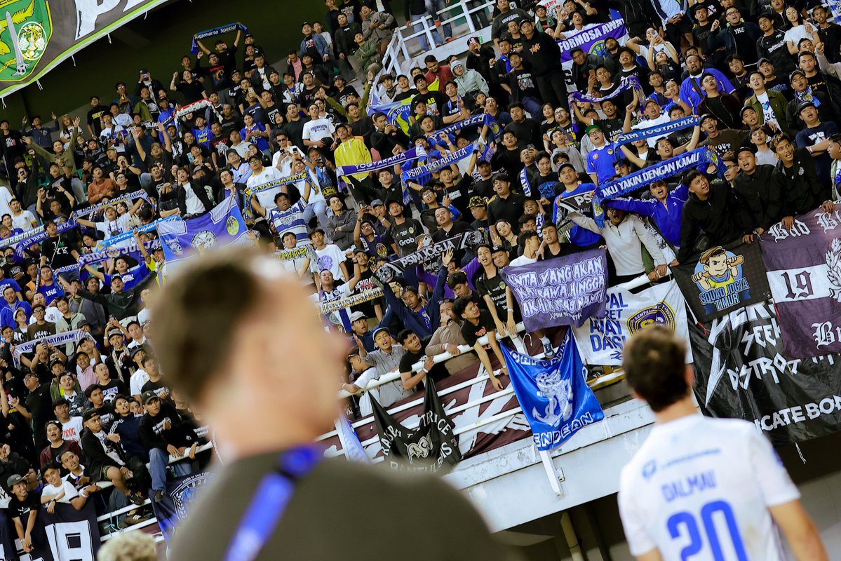 PSIMJOGJA's tweet photo. No distance. No limits. Just endless support. 💙

#PSIMJogja
#HonorTheLegacy https://t.co/3TlEg6dlGk