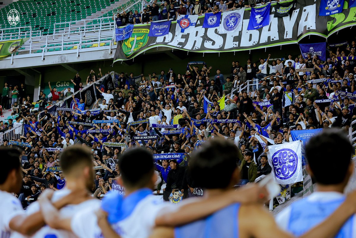 PSIMJOGJA's tweet photo. No distance. No limits. Just endless support. 💙

#PSIMJogja
#HonorTheLegacy https://t.co/3TlEg6dlGk