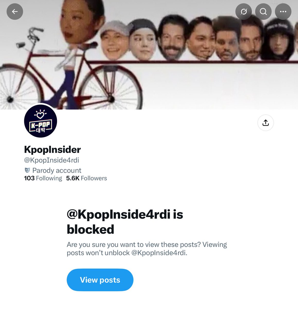 17protectt's tweet photo. [ NOTICE ]

This account had repeatedly targeted the members online, with contents that encouraged hate towards the artists. 

Kindly report it on HYBE’s Portal using the guide provided below. Do NOT ENGAGE.

Thank you.

🔗: https://t.co/JEy7iQIUkW
📂: https://t.co/55d8Hxj4Qr https://t.co/tWRk1vrQU2