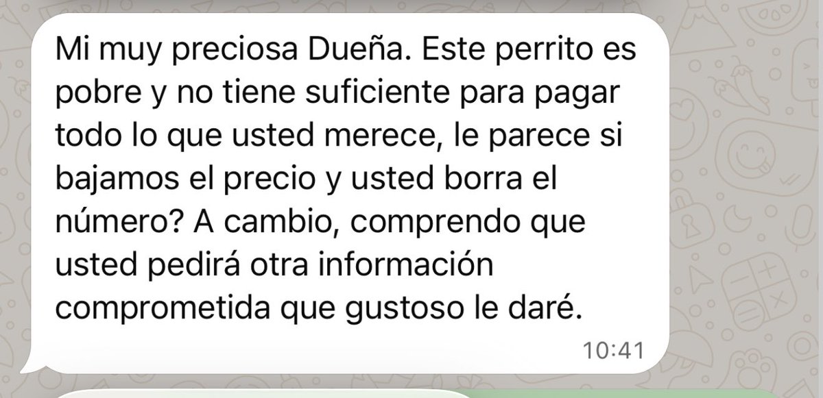 DiosaTauro's tweet photo. Le tengo suplicando reducir el precio de mis exigencias, lo que él no sabe es que ya ha palmado 140€ en mis exigencias 😈

Le tengo arrodillado en el trabajo y yo solo puedo pedirle más y más tributos 💋

@viimr__________ eres un friki

findom femdom sumiso finfet esclavo bdsm https://t.co/JOtw0EVRX2