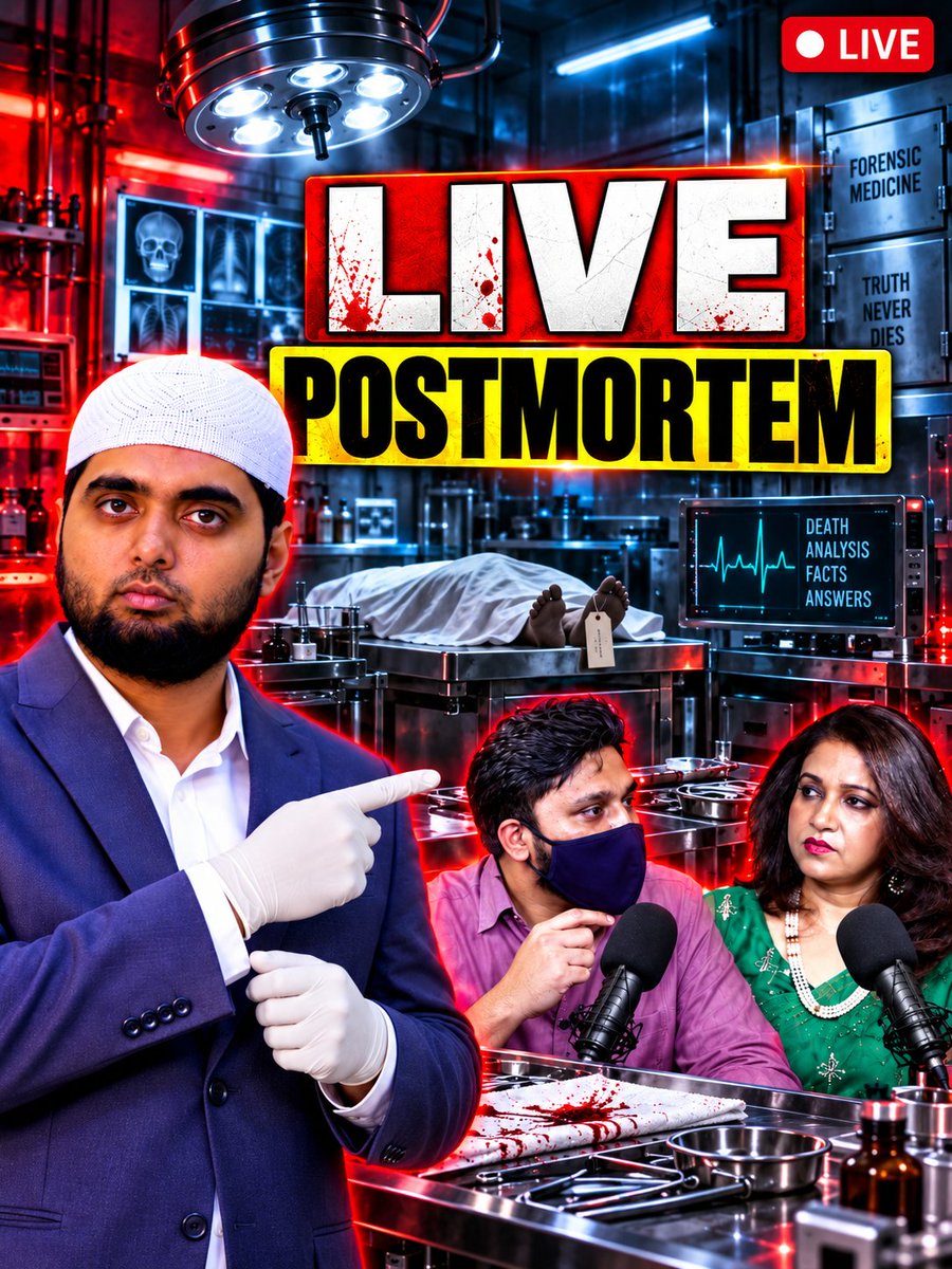 IRPCindia's tweet photo. π₯ Live Postmortem
Jahil ke arguments ka breakdown with Sweta SocialCopyright β facts, reactions aur full reality check.
Dekhiye aur khud faisla kijiye. π
π₯ Watch Live:
https://t.co/fa5R1YwqTe
#LivePostmortem #Exposing #ExMuslim #JahilExposed #SwetaSocialCopyright #Debate https://t.co/BocHVB9LLk
