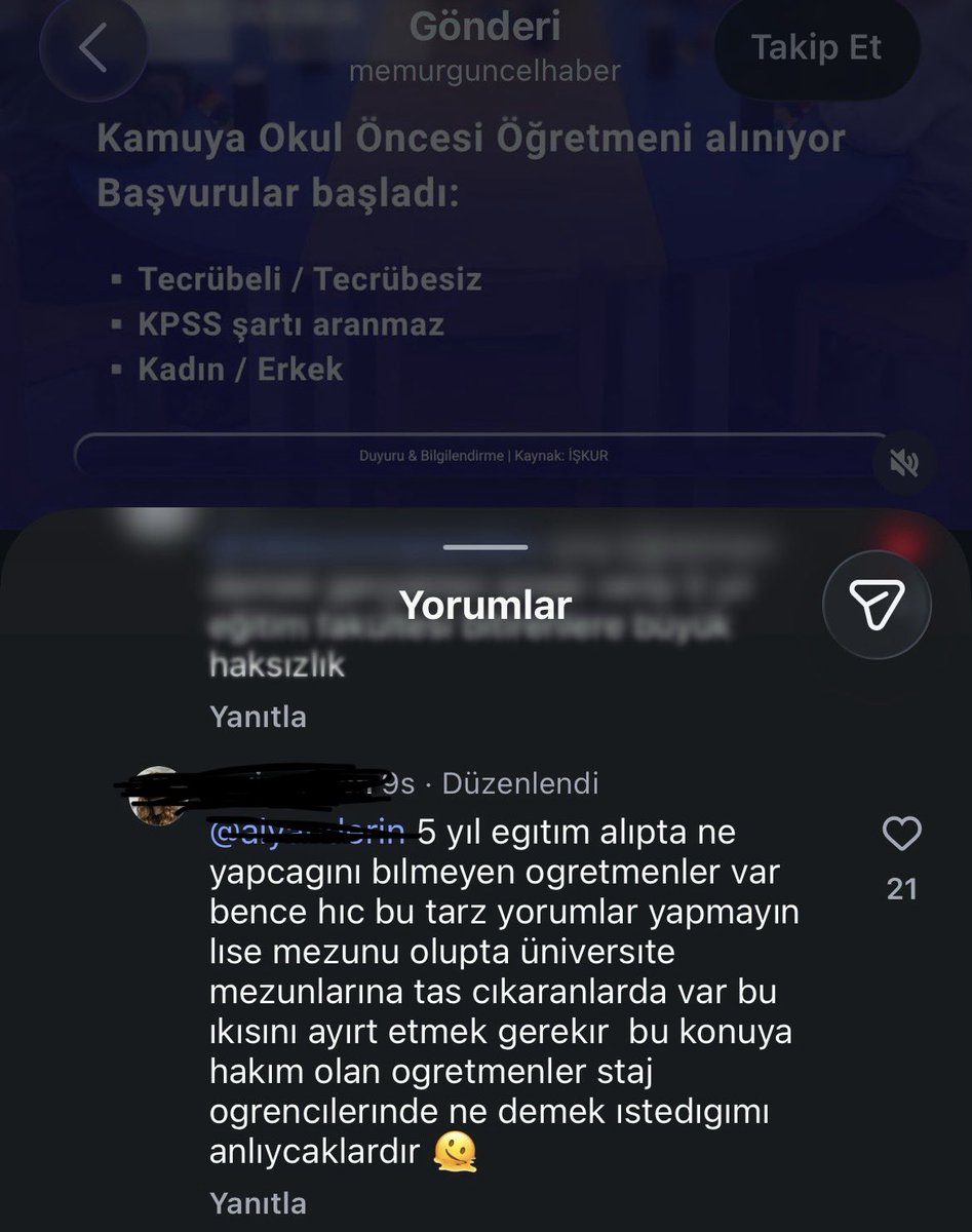 zyglbb's tweet photo. AUZEF, Sağlık Fak., Önlisans mezunlarından sonra lise mezunları da okul öncesi öğretmeninden üstün tutuluyor. Eğitim Fakültesi mezunu okul öncesi öğretmenleri HARİÇ herkes okul öncesi öğretmeni. Düşün yakamızdan.
#okuloncesiTTK9kararı 
@cemgencoglu https://t.co/VEODdvjIXC