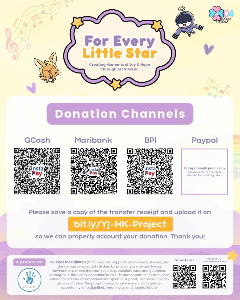 304weekendclub's tweet photo. DONATION PROGRESS: 73.92% 🌟

We're getting there, MOA! 🥹💛

Thank you so much to everyone who bought merch from the 304WC booth during the #YEONJUNisAlwaysShining CSE yesterday!

We only have 5 DAYS LEFT to hit our donation goal! Please keep spreading this project and donate if you're able to. Any amount would go a long way. 🙏

⭐ DONATE HERE: https://t.co/0wOKaWrU8B
⭐ JOIN THE PC RAFFLE HERE: https://t.co/ZgVouEZ2r6

We will also put our merch up for sale at 8 PM today for those who are interested to get some goodies while helping the cause. 🫶

Thank you, MOA! 💛

#ForEveryLittleStar🌟
