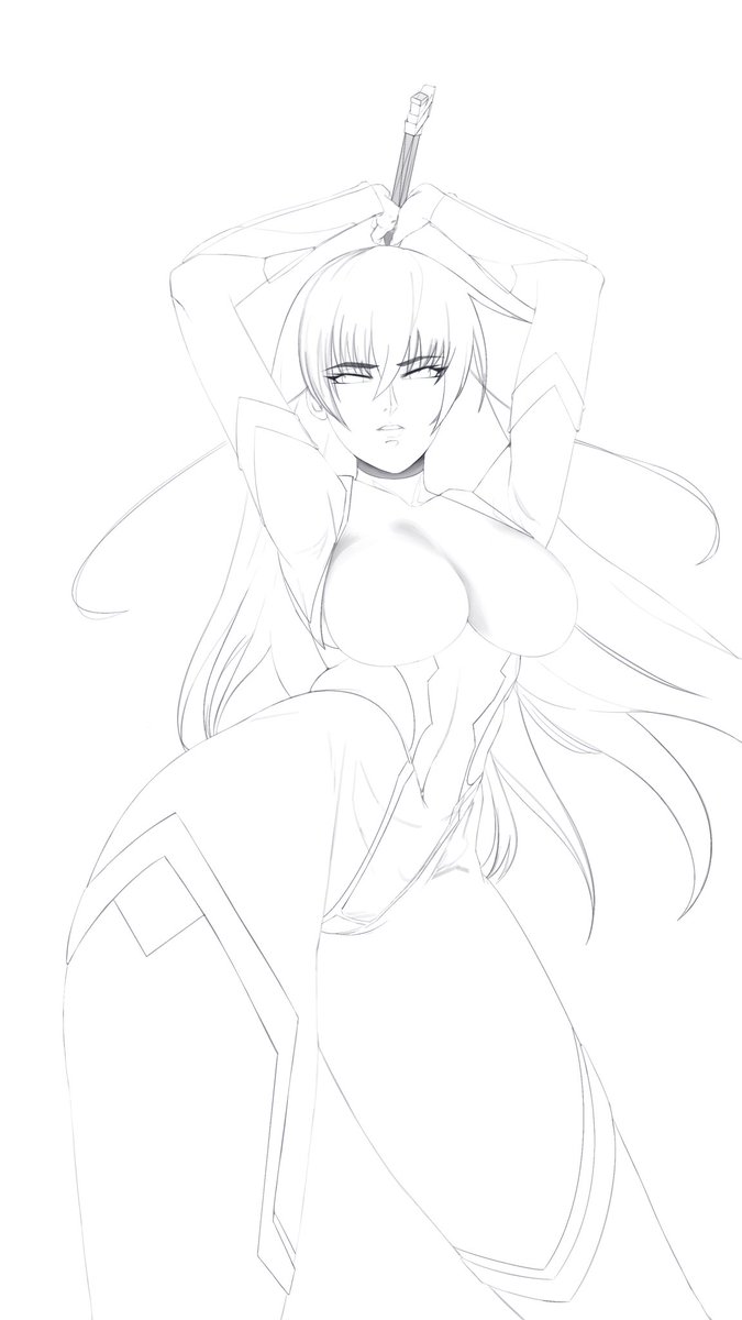 HyperKlaxun's tweet photo. Taimanin asagi igawa
Kinda too lazy too color https://t.co/TD9Njwpsn2