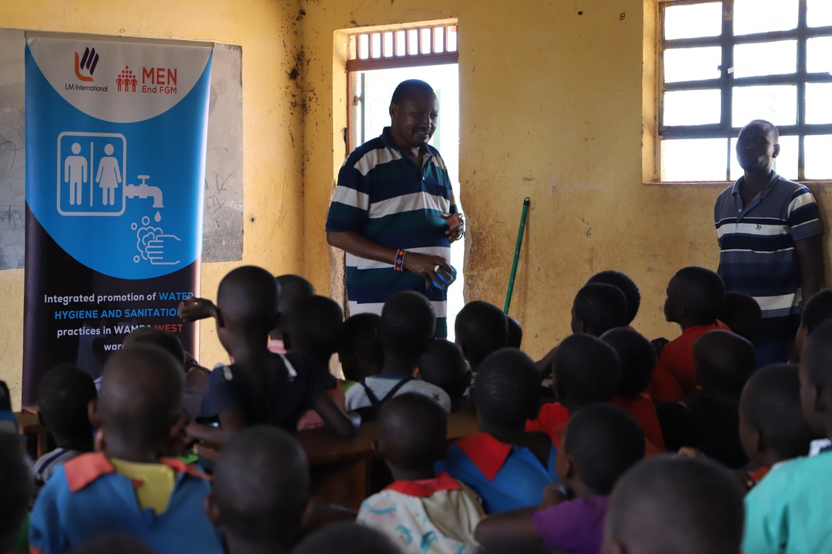 MenEndFGM's tweet photo. Sustained community engagement with families in Naisunyai has seen most households construct pit latrines using locally available materials. We're sustaining engagement with students to reinforce these gains for a sustainable safe sanitation for generations.
#DignifiedSanitation https://t.co/kb3M8gsD7H
