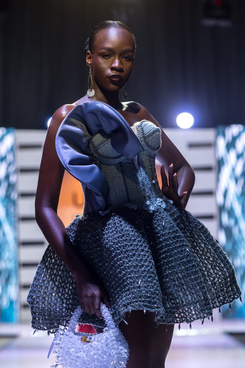 icroche5's tweet photo. This dress is one of those pieces we truly enjoyed creating soft, feminine, playful, and carefully handmade stitch by stitch. Seeing it come alive on the runway made every little detail worth it https://t.co/OoznRsvqhk