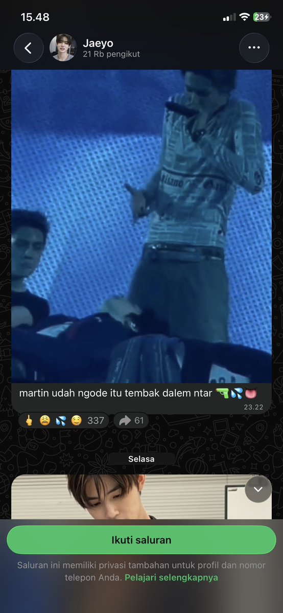 natachanhan's tweet photo. ‼️HELP RT‼️disclaimer gw bukan homophobic, gw juga suka shipper2an kok yg kyk marhoon, keonhyon dan dll (liat aja akun gw juga hype kok) tp menurut gw ini udh keterlaluan bjir bahkan member dijadiin bahan s word😭dengan bahasa2 yg menurut gw gk pantas… sakit hati bgt gw bacanya adek2 gw diginiin😭 💔  di saluran wa ada saluran yg isinya mesum tentang member cortis bahkan yg join 21rb dan reactionnya😭💔