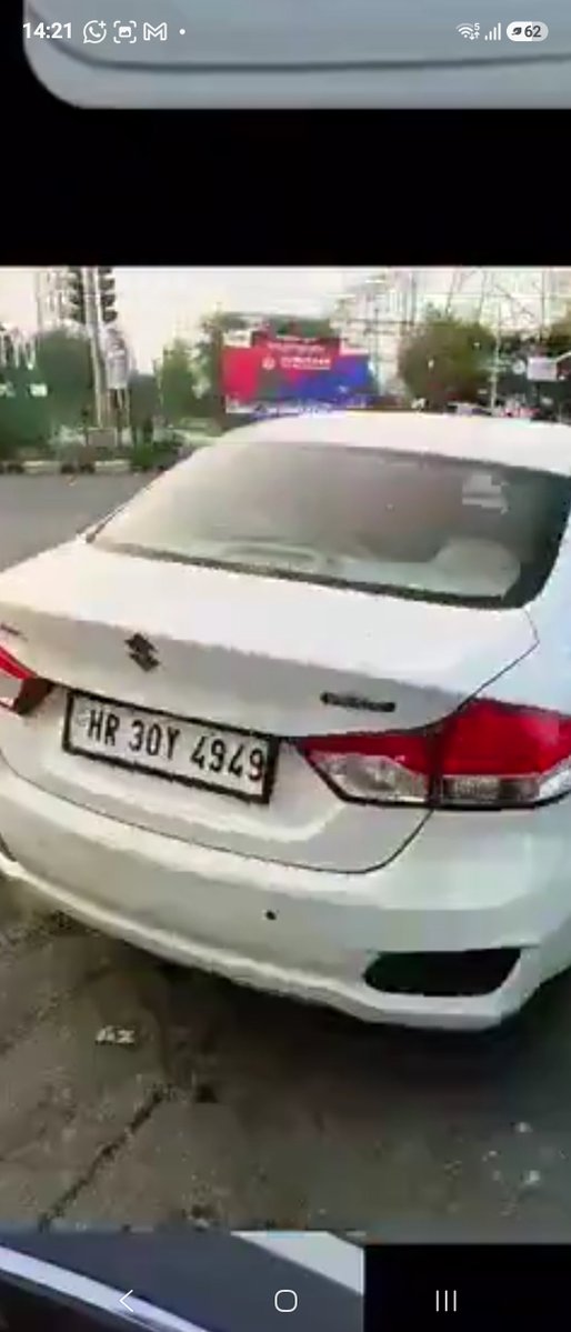 ramanmalik's tweet photo. The Gurgaon hit and run of the female biker again shows the enability of the law to understand what a motor vehicle can do. 

Motor vehicle can be an apparatus to kill somebody. 

The name of the person is Kalyan Singh is photograph is attached. 
The owner is one Mr Manish is car number is also attached.

@gurgaonpolice people are not interested in the complaint, this citizens are more interested in capturing this monster. This is nothing less than  attempt to murder.

Same road I lost a brother #AlokGupta he was a biker driving a Harley Davidson and bunch of kids early morning were drunk and they were in such high speed that the car jump from one side to the other hitting him direct head on.