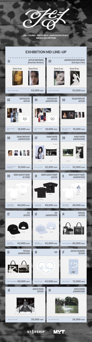 IVE_Exhibition's tweet photo. 안녕(An-Young) : ANYUJIN x JANGWONYOUNG Media Exhibition

[MD 안내]
▶ 공식 MD 라인업
▶ MD 구매 이벤트 특전 안내
▶ 구매 유의 사항

@IVEstarship
#IVE #아이브
#ANYUJIN #안유진
#JANGWONYOUNG #장원영
#AnYoung_exh https://t.co/xRyZ5BqEY8