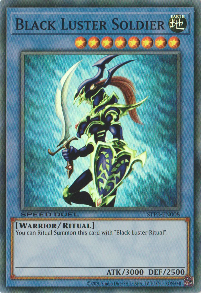 queenoflying's tweet photo. @PHAR0AHDUELS ㅤ
“ Come forth﹐ my ace monster .ᐟ Black Luster Soldier .ᐟ ”

From the field﹐ Black Luster Soldier shows up in the field﹐ but not ready to attack just yet﹐ since draws out 2 face-down cards on the field﹒

( HAND: 4 → 2 )

﹙↯﹚
ㅤ https://t.co/cpMQ4YzRz0