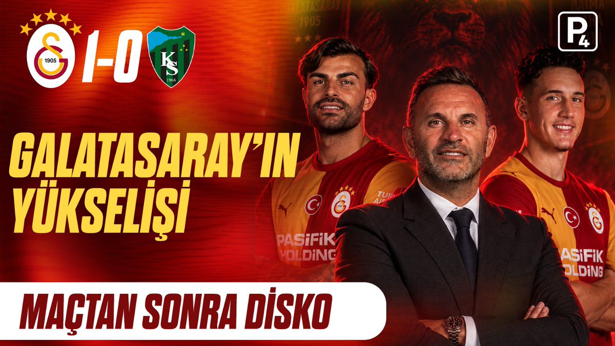 P4otopark's tweet photo. Maçtan Sonra Disko bu akşam canlı yayında! 🎙️

🏆Liderin galibiyeti  
⚽️Oyunun yükselişi 
4️⃣5️⃣Osimhen’in dönüşü

@cace_v2 ve @marazleo sorularınızı yanıtlıyor.

Kanalımıza abone olmayı ve yayınlarımızı beğenmeyi unutmayın. 👇

🗓️ 14.09.2026
⏰ 22:00
🔗 https://t.co/ZASoN4BuNZ https://t.co/qsrgZ4QfuY