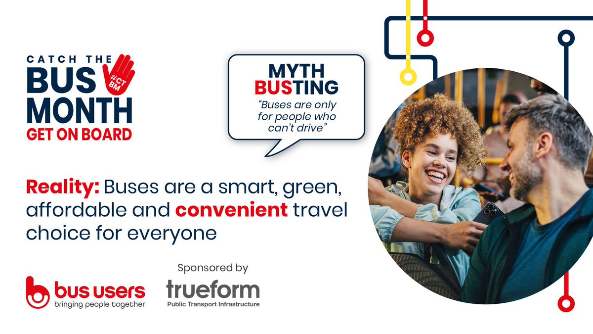 TeamModeshift's tweet photo. As part of #ModeShiftMonth, we’re exploring what Mobility for Everyone means in practice - and the different ways people can make everyday journeys. 🚌

Lydia Horbury, Chief Executive @BusUsersUK shares her ideas in this guest blog: https://t.co/as8eDcJo4n

#CatchtheBusMonth #EMW https://t.co/K5ezDNP3kJ