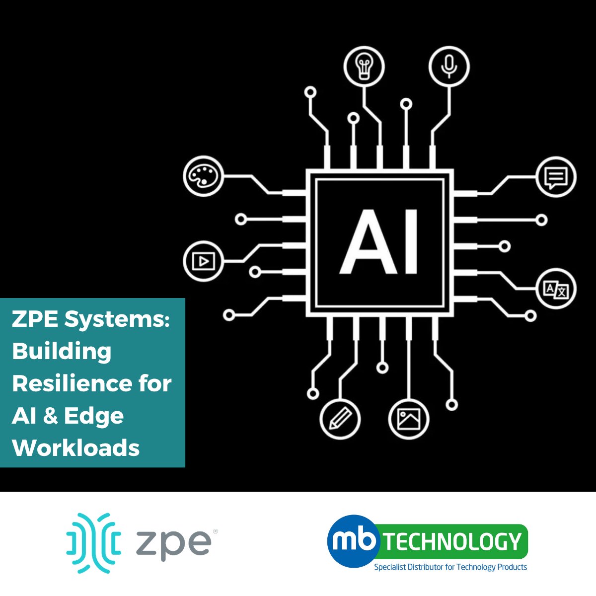 MBTech_UK's tweet photo. 🤖 AI infrastructure is only as resilient as your ability to recover it.

Discover how ZPE Systems' Isolated Management Infrastructure helps maintain access and control when networks fail, strengthening AI and edge resilience. 🔐⚡

👉 https://t.co/vJQ2ALwWRh

#MaxoutMonday https://t.co/DbSXcF3ECy