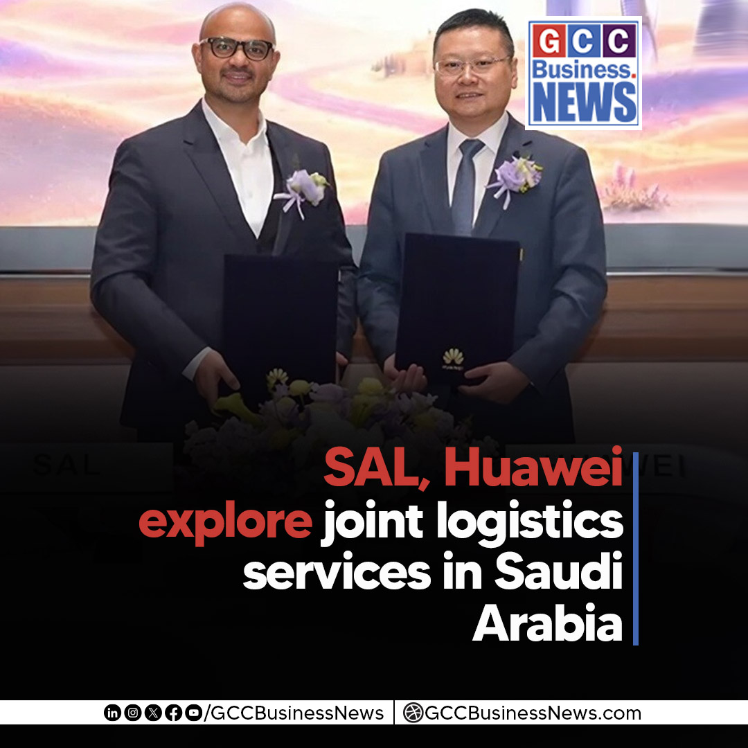 GCCBusinessNews's tweet photo. SAL Logistics Services and Huawei Tech Investment Saudi Arabia signed MoU to explore joint logistics services and digital solutions in Saudi Arabia.
https://t.co/wuvRvE9oYb
#SAL #Huawei #SaudiArabia #Logistics #DigitalLogistics #GCCBusinessNews @SaudiaLogistics @Huawei https://t.co/cDnVgMAYBw