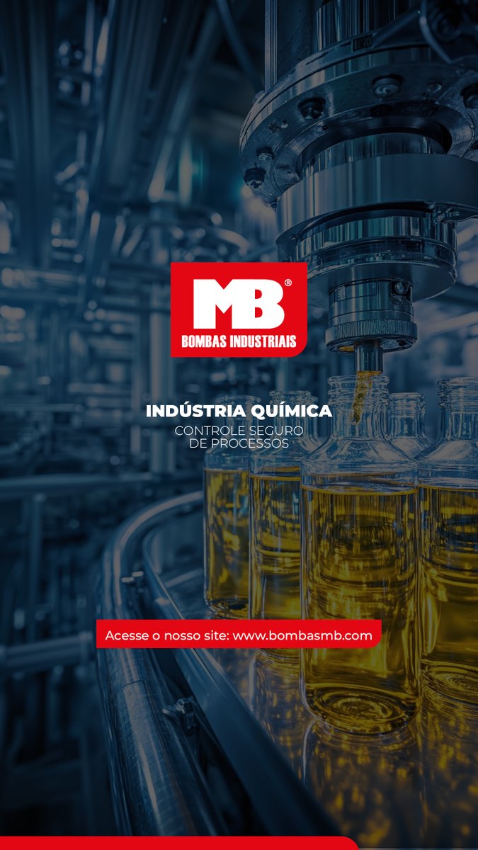 DouglasMoretto's tweet photo. 🧪 Sua indústria química precisa da bomba certa!

Conheça as soluções da MB Bombas para transferência de fluidos, com seleção de materiais conforme o produto e as condições do processo.

📲 Consulte nossa equipe!

#MBBombas #IndústriaQuímica https://t.co/LzhEKZSgaT