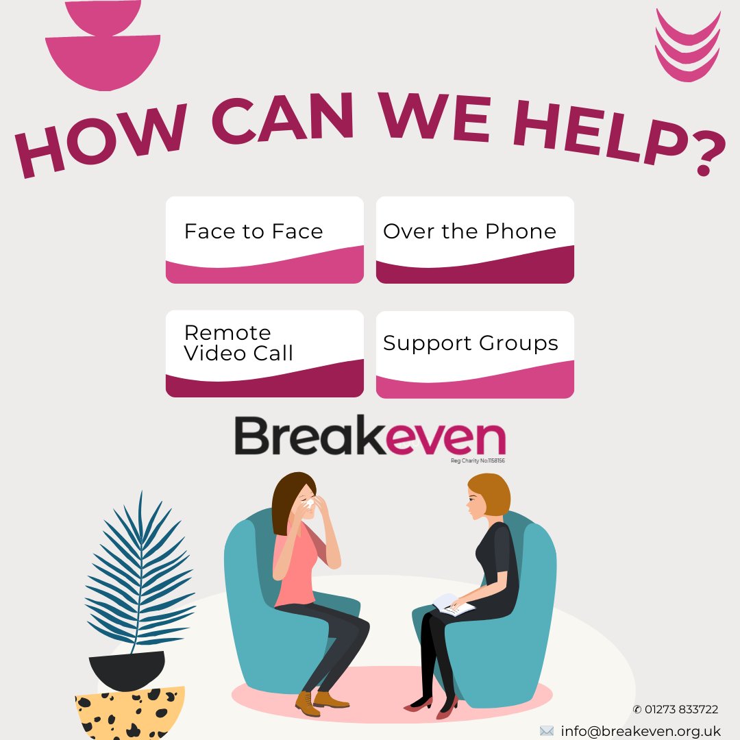 BreakevenGC's tweet photo. 💛 Struggling with gambling? You’re not alone.
With 15+ offices across the South &amp; East of England, we’re here to help you:
📍 Face-to-face
📞 Over the phone
💻 Via video call
Find your nearest office 👉 https://t.co/nk9ZWIZFeH

#GamblingHarm #Support #YouAreNotAlone https://t.co/hMxexn6kVb