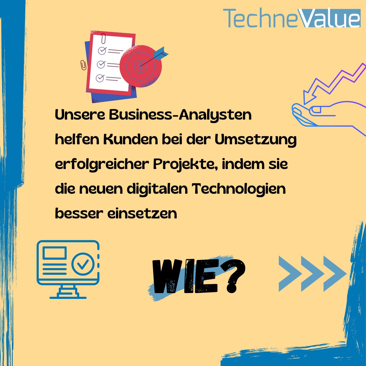 TechneValue's tweet photo. Der Erfolg eines Projekts hängt sehr stark von der Fähigkeit ab, die Lösung an den Kundenkontext anzupassen. 📊🧩Deshalb ist die Rolle unserer Business-Analysten so wichtig. 👥✨Besuchen Sie unsere Website, um mehr zu erfahren:https://t.co/4nLRKUuoDd #consultant https://t.co/HiTAmcfVIx