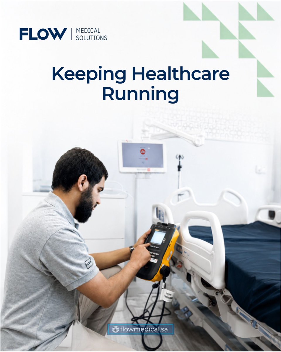 Flow_Medical_'s tweet photo. Flow Medical Solutions delivers integrated asset lifecycle management built around key pillars

تقدم فلو للحلول الطبية إدارة متكاملة لدورة حياة الأصول مرتكزة على محاور رئيسية: الصيانة الوقائية، وإدارة قطع الغيار والمخزون

#FlowMedicalSolutions #Vision2030  #التميز_الصحي https://t.co/pxSls4KREj