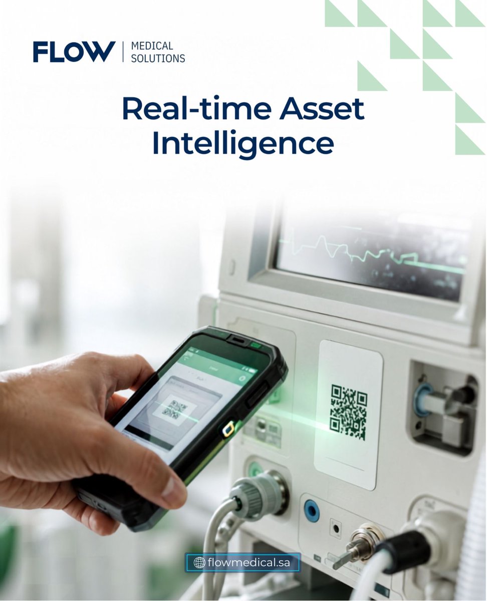Flow_Medical_'s tweet photo. Flow Medical Solutions delivers integrated asset lifecycle management built around key pillars

تقدم فلو للحلول الطبية إدارة متكاملة لدورة حياة الأصول مرتكزة على محاور رئيسية: الصيانة الوقائية، وإدارة قطع الغيار والمخزون

#FlowMedicalSolutions #Vision2030  #التميز_الصحي https://t.co/pxSls4KREj