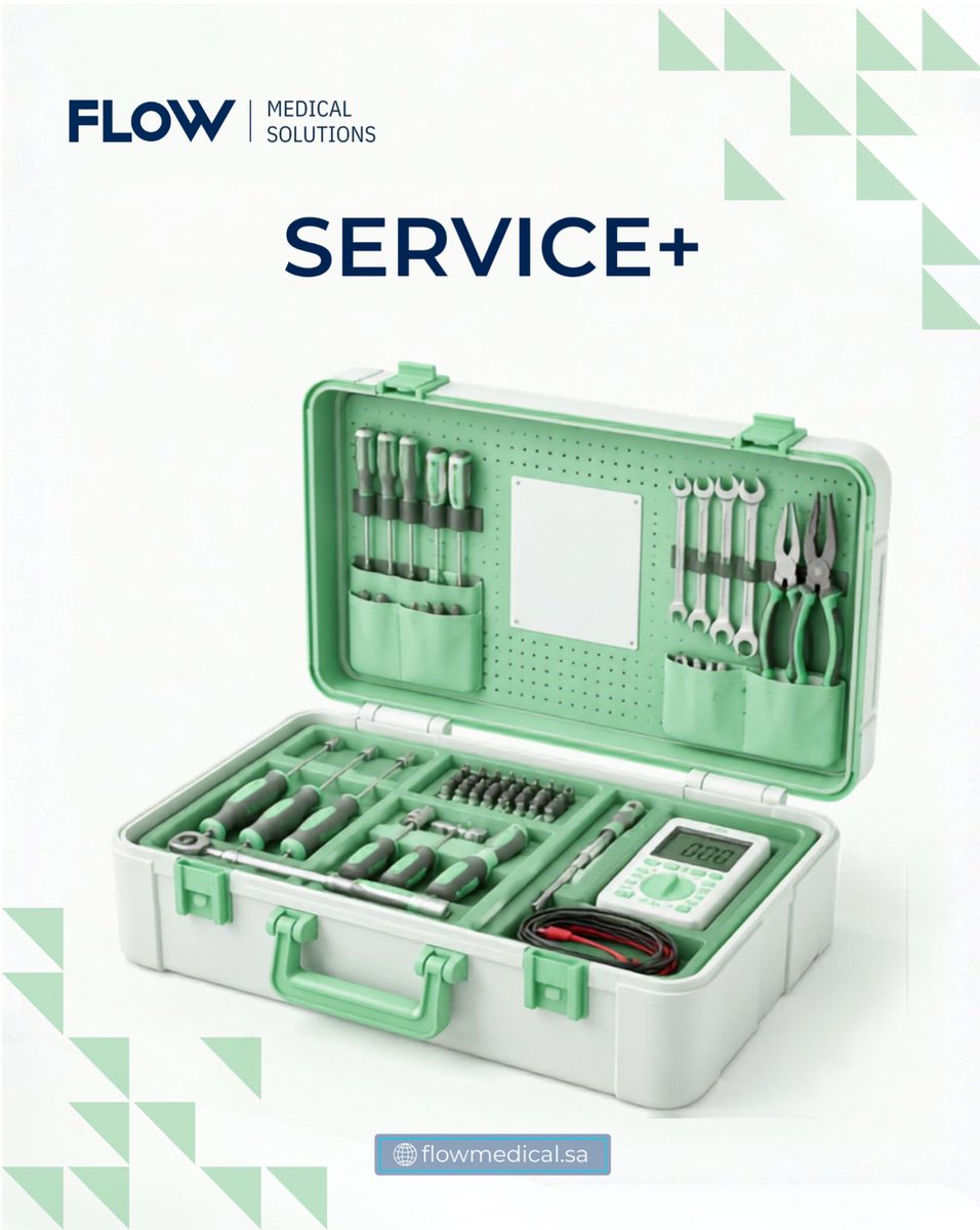 Flow_Medical_'s tweet photo. Flow Medical Solutions delivers integrated asset lifecycle management built around key pillars

تقدم فلو للحلول الطبية إدارة متكاملة لدورة حياة الأصول مرتكزة على محاور رئيسية: الصيانة الوقائية، وإدارة قطع الغيار والمخزون

#FlowMedicalSolutions #Vision2030  #التميز_الصحي https://t.co/pxSls4KREj
