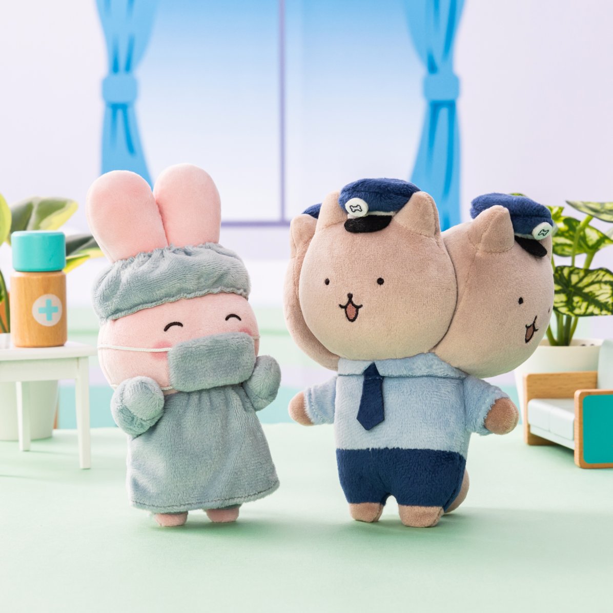 toraebistore's tweet photo. す 軽
り い
傷
で
す
ね

とらえびストアで うさぎ病院グッズをチ��ック
👉https://t.co/A87uSuQjgm

#ホワイトタイガーとブラックタイガー https://t.co/0RY3akYBbf