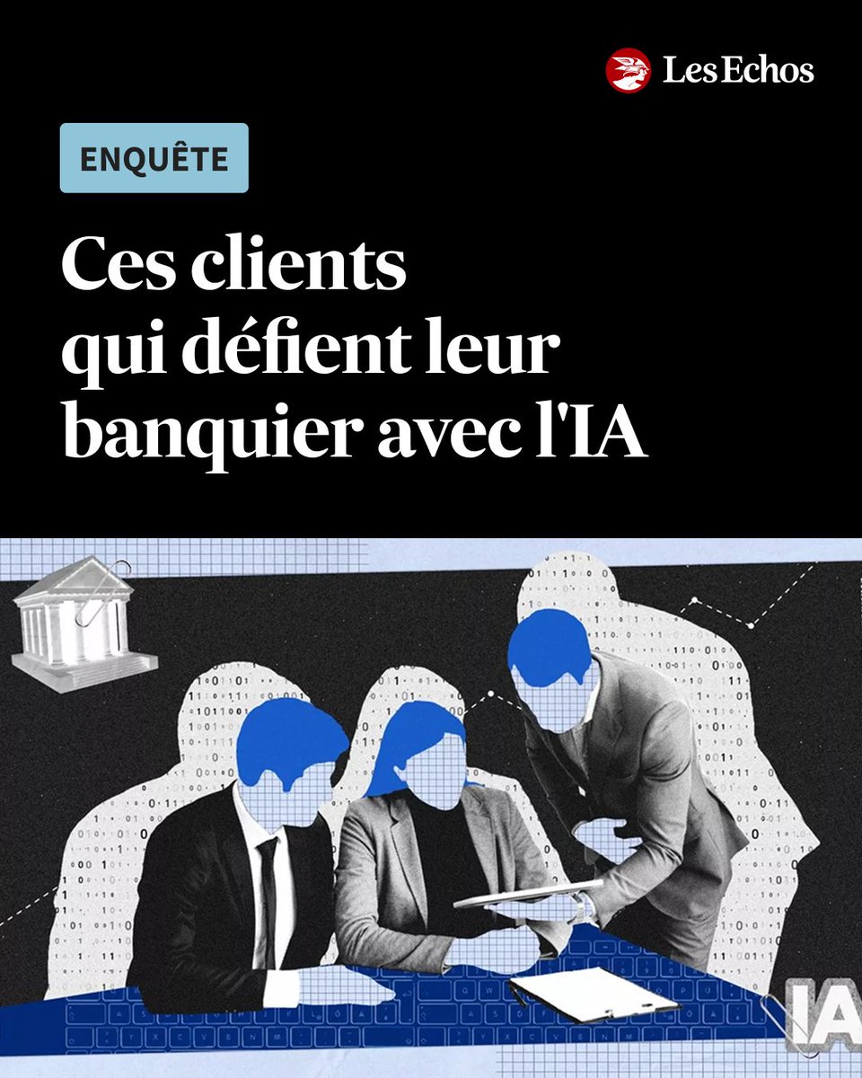 LesEchos's tweet photo. 🏦 « On les détecte parce qu'ils emploient des termes trop techniques en rendez-vous » ➡️ https://t.co/UXfY5xLoGs https://t.co/D1hJYzjmQN