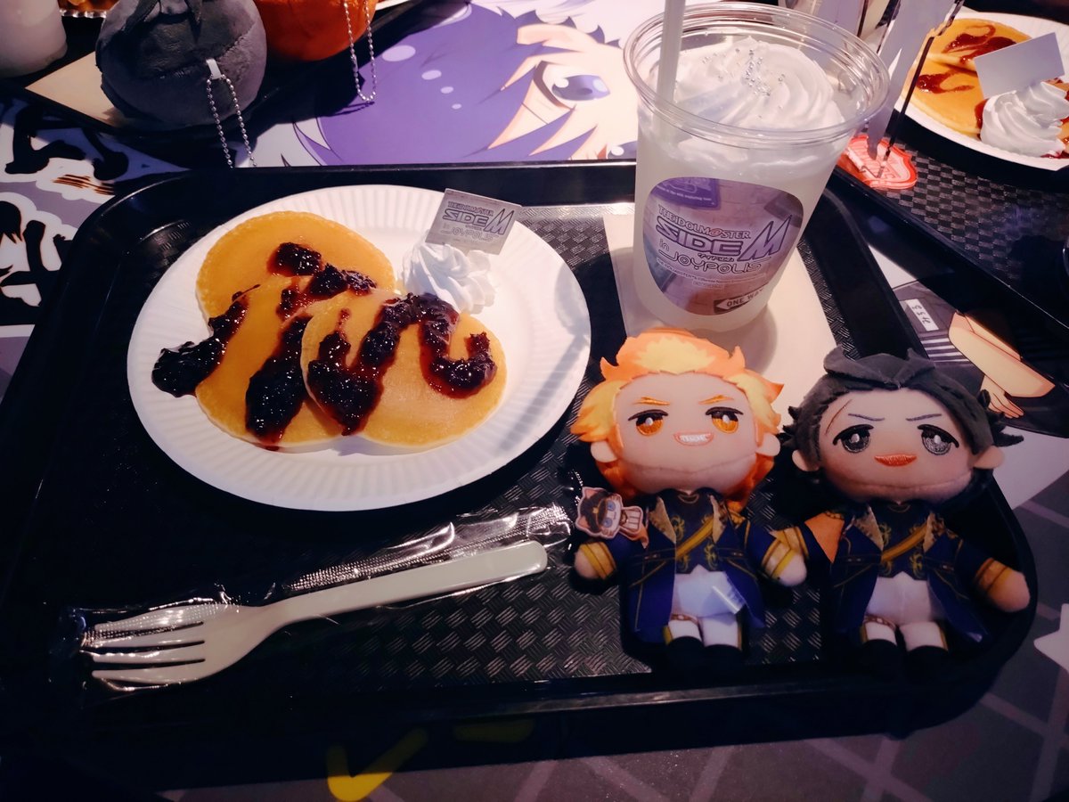 ironytrigger's tweet photo. ジョイポリスコラボとっても楽しかったです！30周年という節目に、アンバサダーという大役を担当の神速一魂にいただき、ありがとうございました！！館内で流れるボイスや展示、アトラクションも本当に嬉しかったです！！！
#理由あってジョイポリ
#315お仕事報告 https://t.co/E4uy2Oof1E