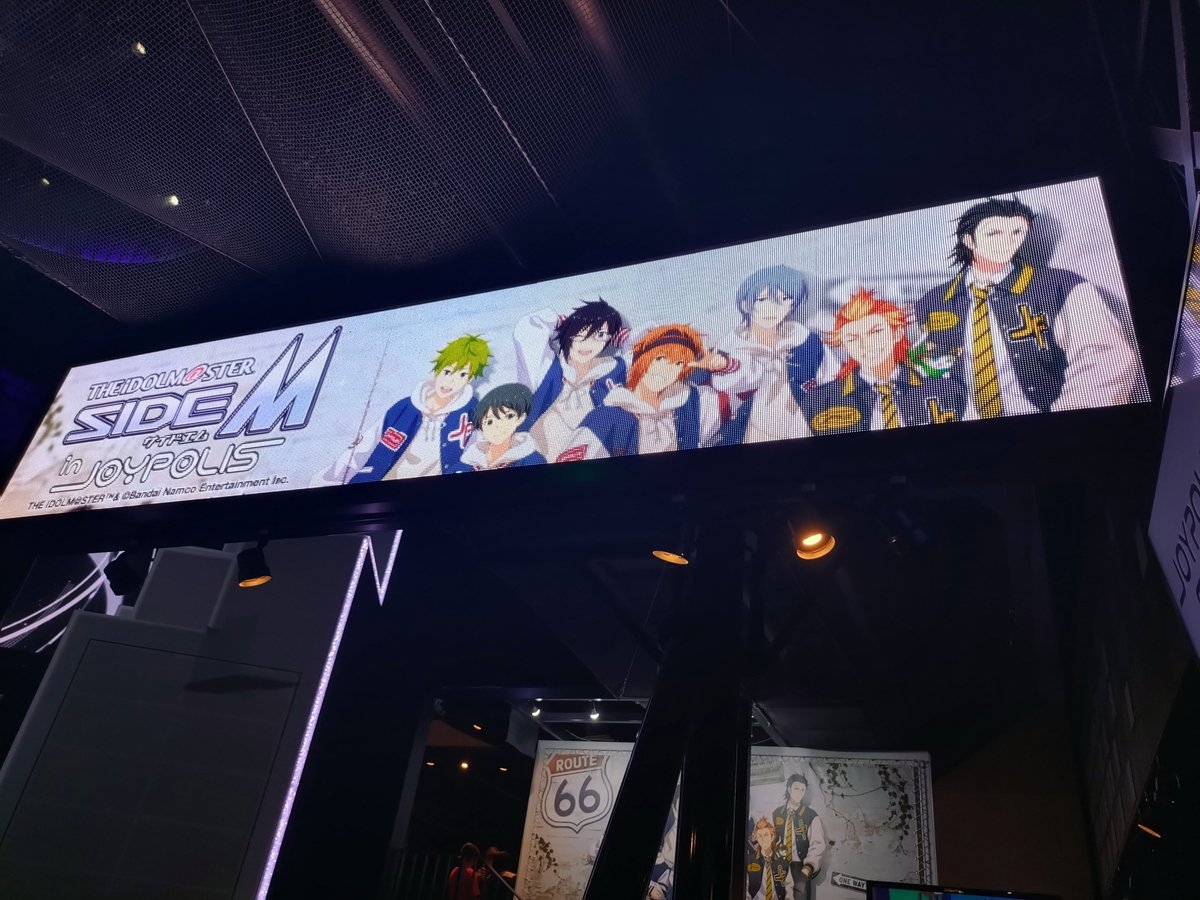 ironytrigger's tweet photo. ジョイポリスコラボとっても楽しかったです！30周年という節目に、アンバサダーという大役を担当の神速一魂にいただき、ありがとうございました！！館内で流れるボイスや展示、アトラクションも本当に嬉しかったです！！！
#理由あってジョイポリ
#315お仕事報告 https://t.co/E4uy2Oof1E