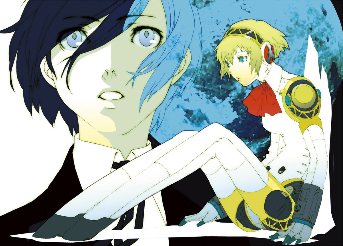VideoArtGame's tweet photo. Official art | Persona 3

Artist: Shigenori Soejima https://t.co/I0KndiCbpq