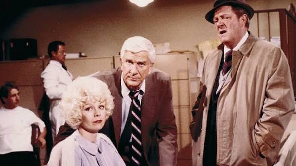 yourretrovault's tweet photo. Police Squad from 1982, starring Leslie Nielsen.

Only six episodes were made. It was genius.

Of course, the Naked Gun films came from the series.

What do you remember about the original series? https://t.co/BhuTvUKrUb