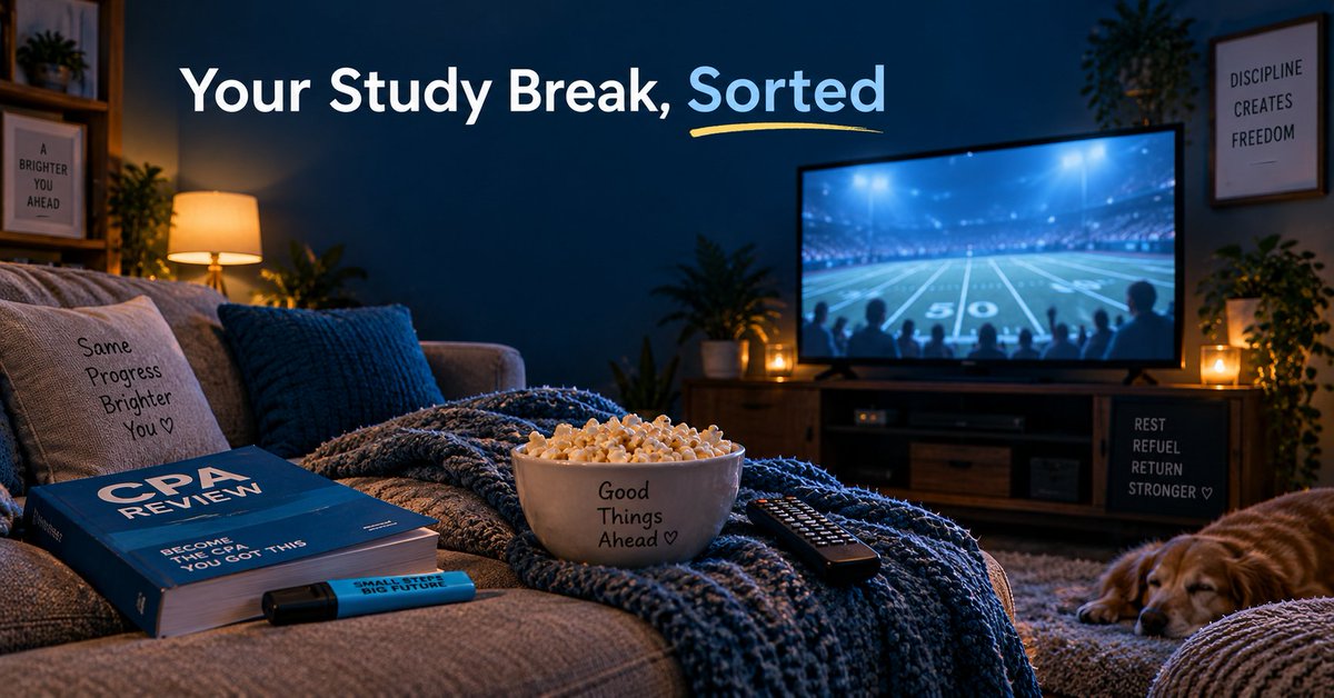 CRUSHTheCPAExam's tweet photo. Hit a wall studying for the CPA Exam? These 3 movies got one candidate through FAR, BEC, and REG when motivation ran out.
Read the full article here:
https://t.co/SKYFZgbymY
#CPAExam https://t.co/uWmetxoWg8