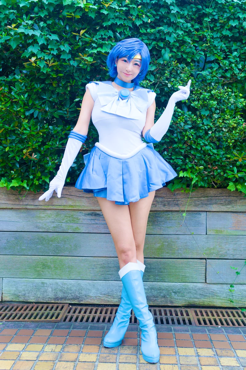 り*ご様 ＜エターナルセーラーマーキュリー＞　コスプレ衣装　セーラームーン 🌸🌸🌸YUKIは9/20TGS🌸🌸🌸 on X: 